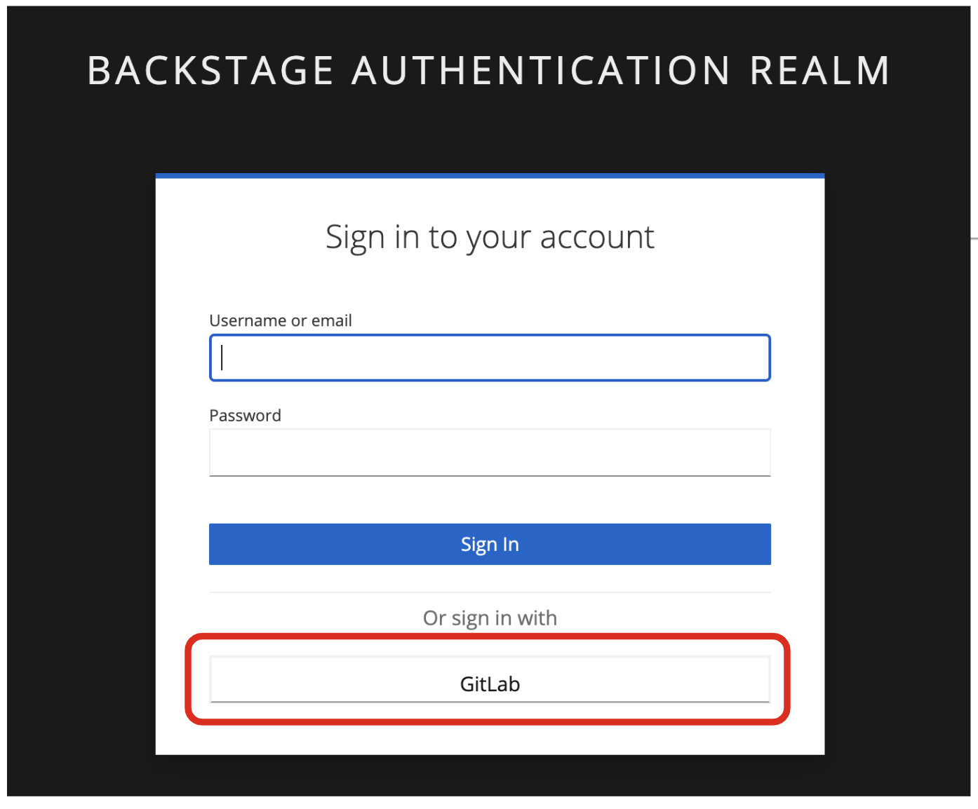 authentication