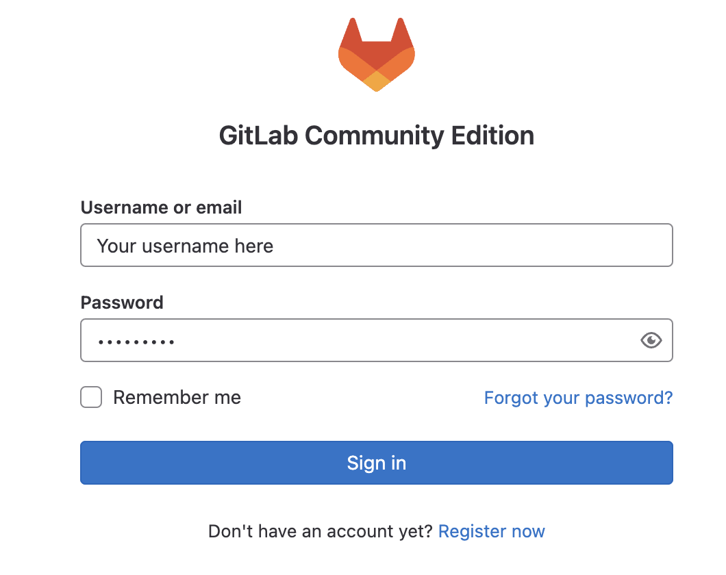 gitlab authentication