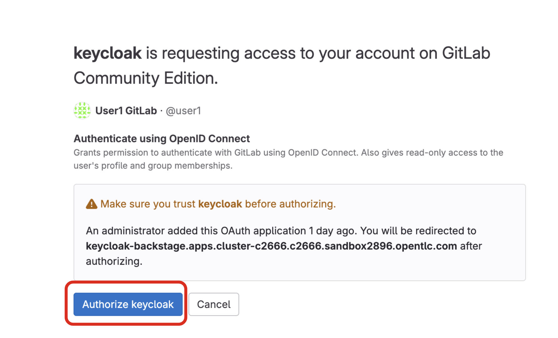 gitlab kc authentication