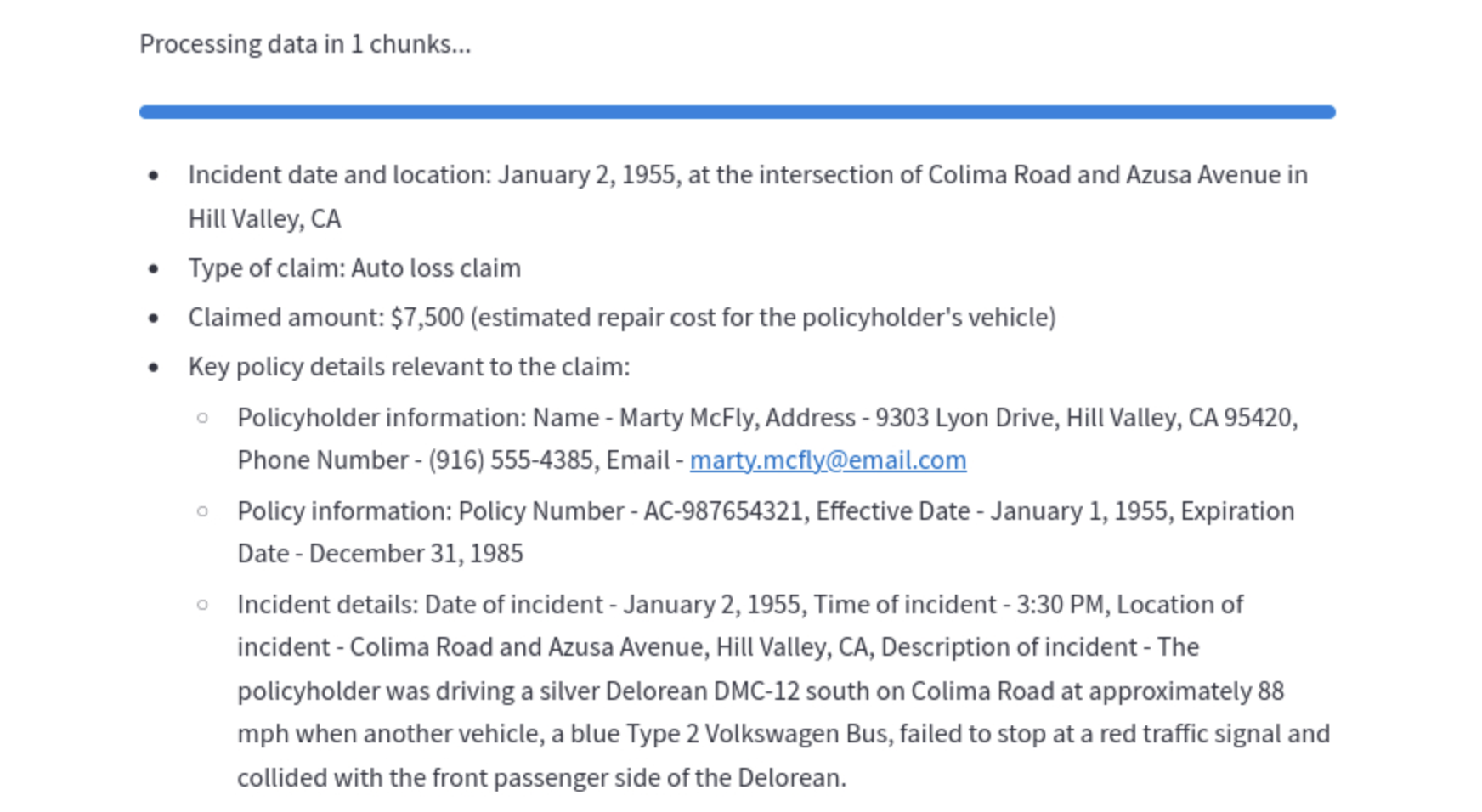 Podman AI Lab Text Summarization Application Retest