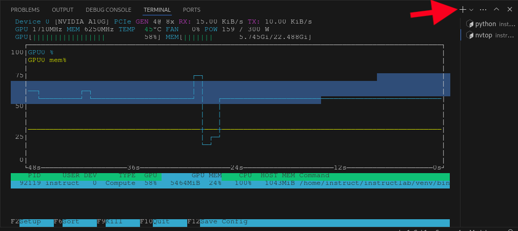 nvtop